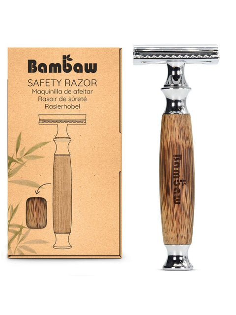 BAMBAW Rasoir de sûreté en bambou