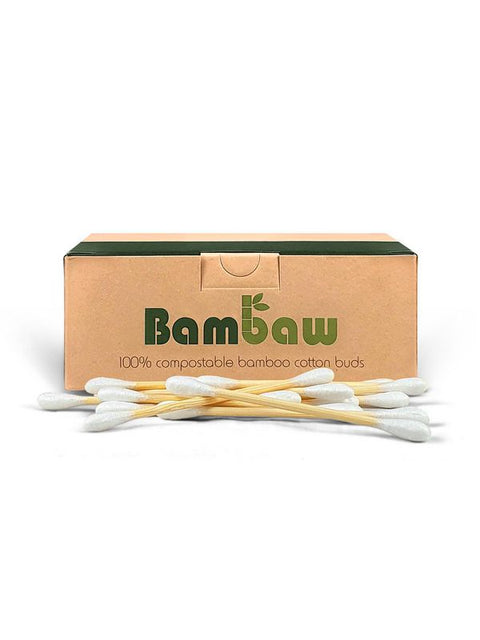 BAMBAW Cotons-tiges 200 pièces