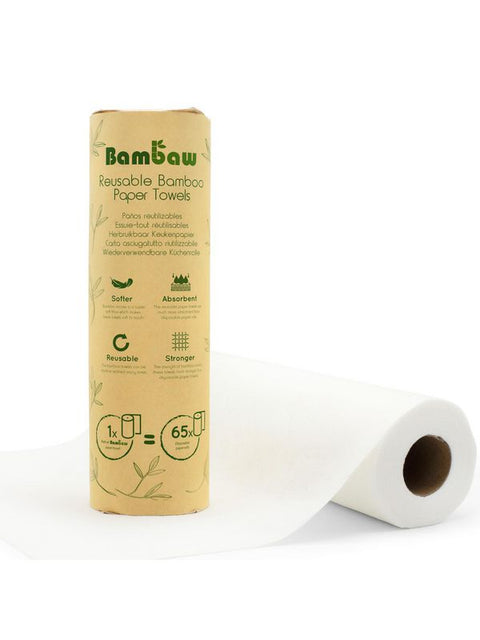 BAMBAW Essuie-tout réutilisables