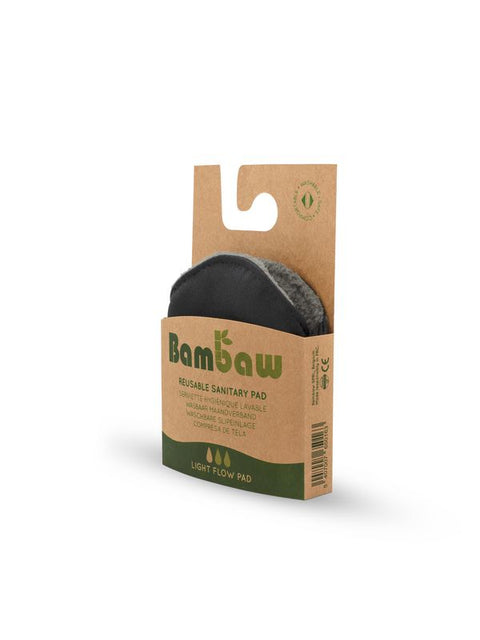 BAMBAW Serviette hygiénique lavable