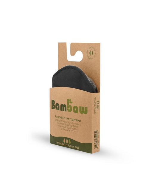 BAMBAW Serviette hygiénique lavable