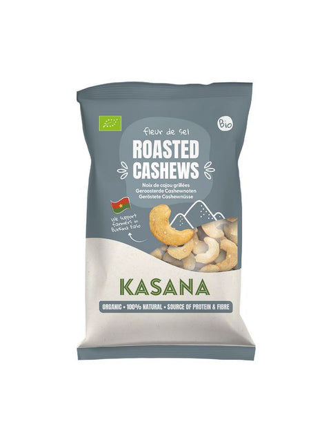 KASANA Noix de cajou fleur de sel 150g