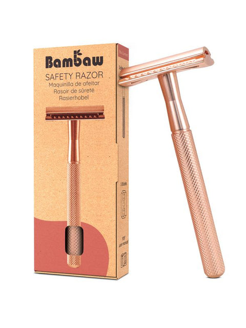 BAMBAW Rasoir de sûreté en métal