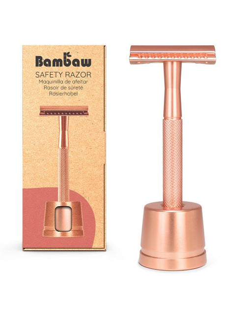 BAMBAW Rasoir de sûreté en métal