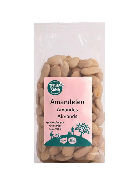 TERRASANA Amandes blanchies 250g