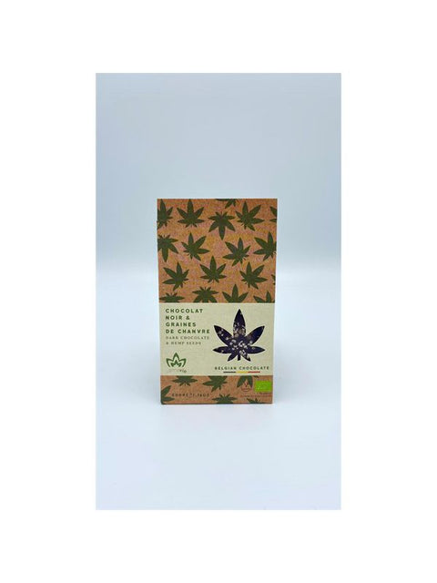 CANNAVIE Chocolat noir au chanvre 50g