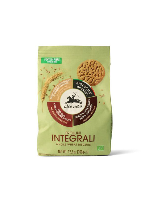 ALCENERO Biscuits au blé complet 350g