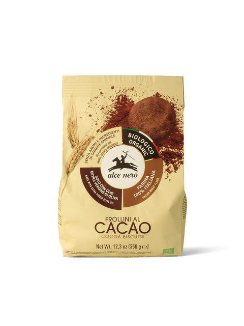 ALCENERO Biscuits au cacao 350g