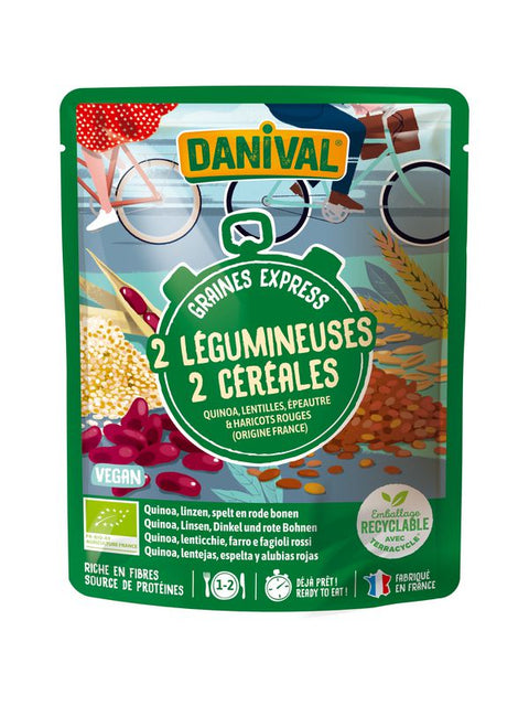 DANIVAL Express qna-lnt-épt-hc rge 250g
