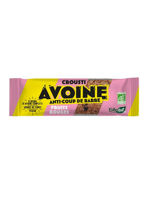 EVERNAT Barre crousti Avoine complet 50g