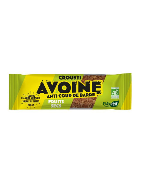 EVERNAT Barre crousti Avoine complet 50g
