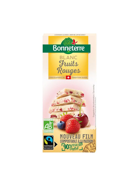BONNETERRE Chocolat blanc 100g