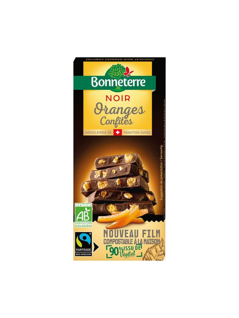 BONNETERRE Chocolat noir 100g