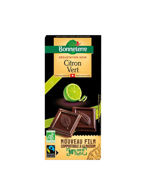 BONNETERRE Chocolat dégustation noir 90g