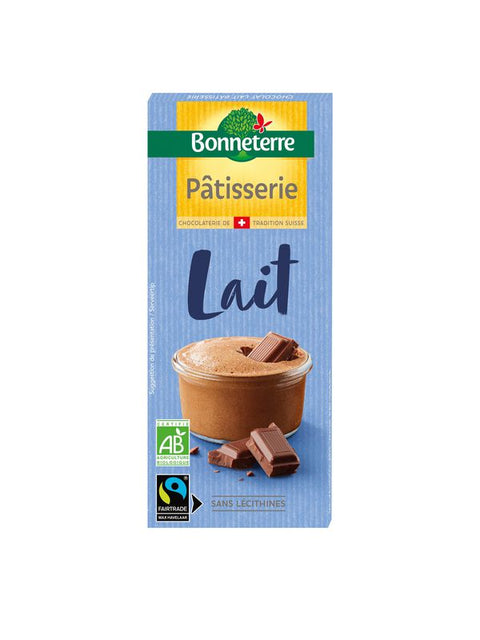 BONNETERRE Chocolat au lait 200g