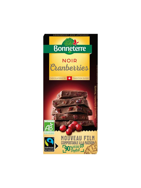 BONNETERRE Chocolat noir 100g