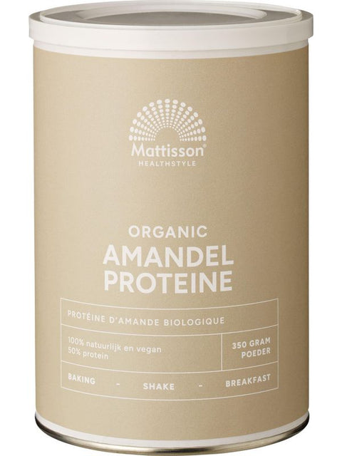 MATTISSON Protéine d'amande 350g