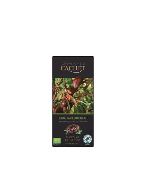 CACHET Chocolat noir 85% 90g