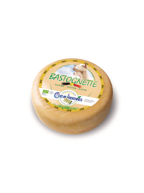 BIOM Bastognette gouda chèvre 3000g