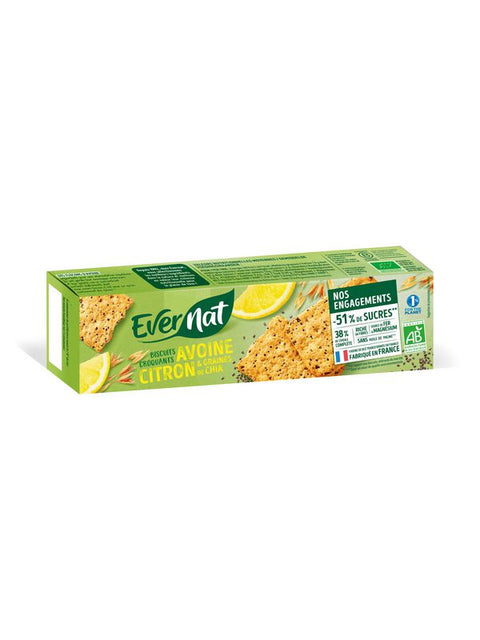 EVERNAT Croquants Avoine 130g