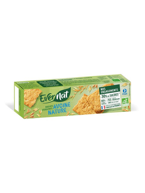 EVERNAT Croquants Avoine 130g