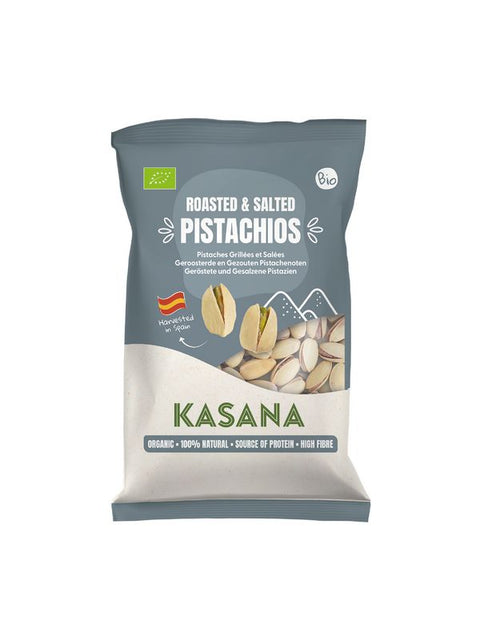 KASANA Pistaches grillées salées 125g
