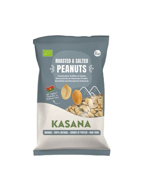 KASANA Cacahuètes grillées salées 180g