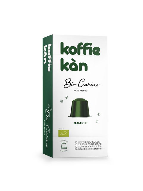KOFFIE KAN Bio carino capsules 10 pc