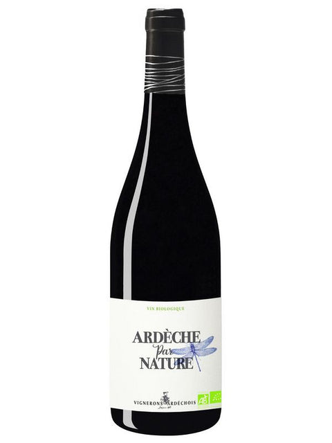 V. Ardéch. Ardèche par Nature rouge75cl