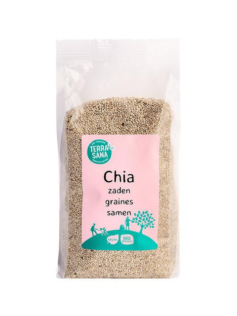 TERRASANA Graines de chia blanches 300g