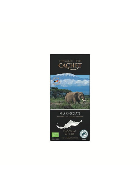 CACHET Chocolat au lait 40% 90g