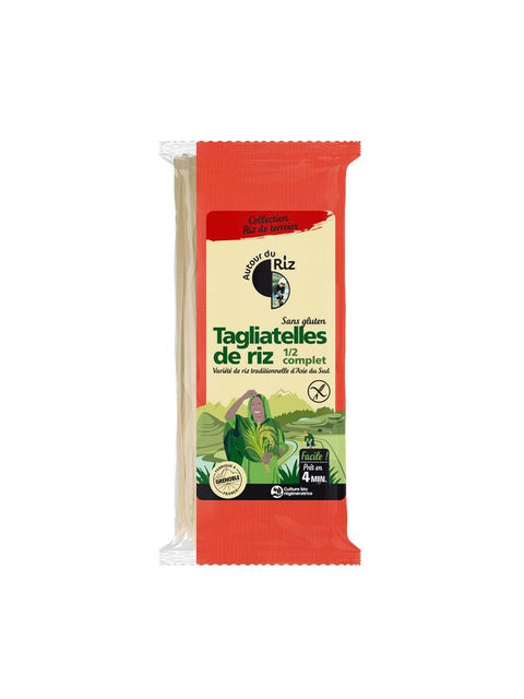 AUTOUR RIZ Tagliatel thaï riz 1/2 400g