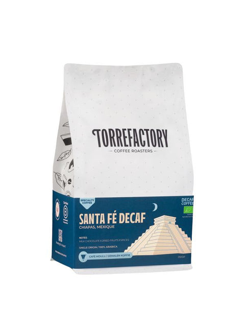 TORREFACT Santa fé décaf moulu 250g