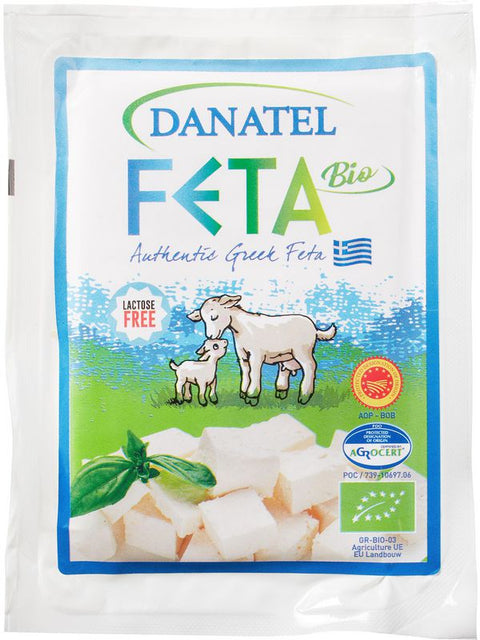DANATEL Feta Sans Lactose 150g