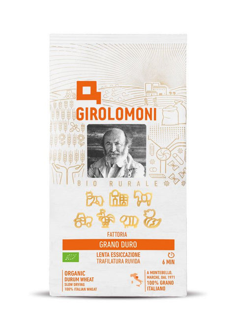 GIRO Pâtes de blé dur fattoria 500g