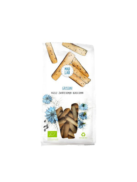 MAD LAB Grissini nigelle 110g