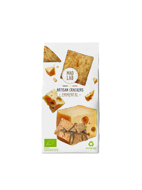 MAD LAB Crackers and cheese 110g