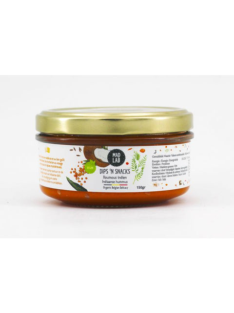 MAD LAB Houmous indien 150g