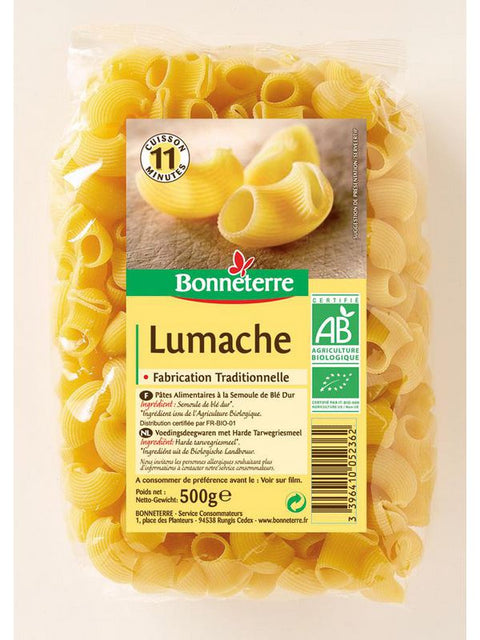 BONNETERRE Lumache blanches 500g