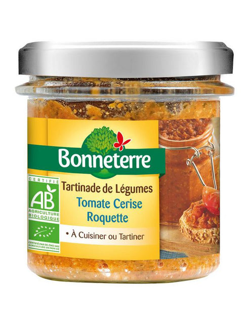 BONNETERRE Tartinade tom roquette 135g