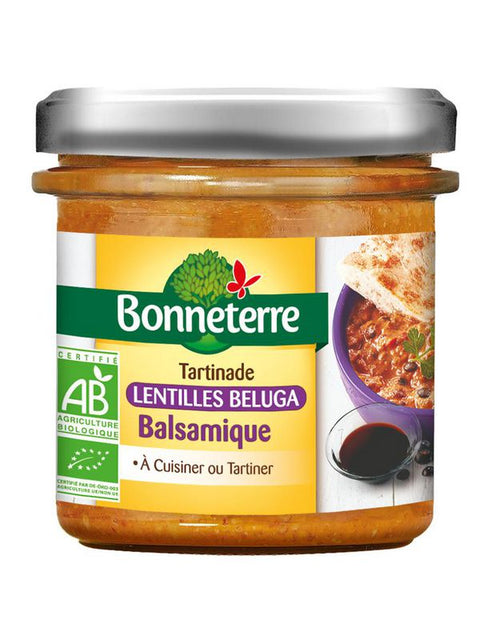 BONNETERRE Tartinade tom lentilles 135g