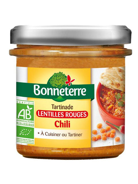 BONNETERRE Tartinade tom chili 135g