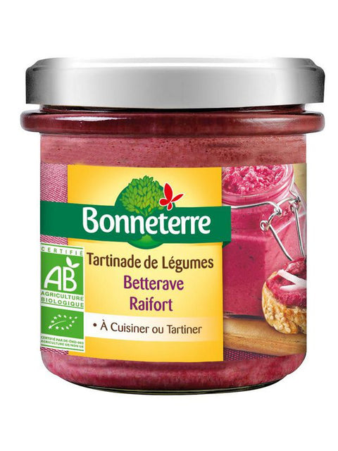 BONNETERRE Tartinade raifort 135g