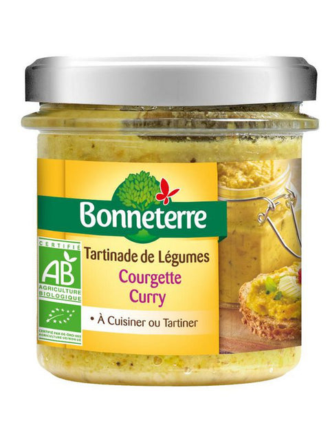 BONNETERRE Tartinade courgettes 135g