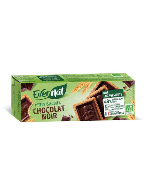 EVERNAT P'tits beurre chocolat noir 150g