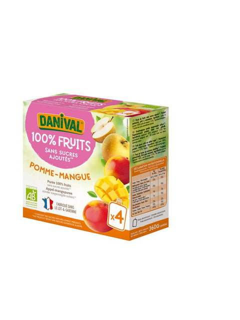 DANIVAL Poki  pomme mang éco-étui  90g