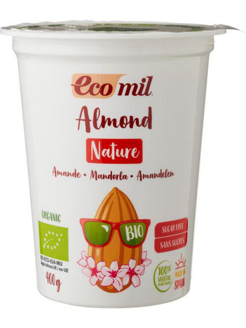 BIOGURT Amande sans sucre 400g