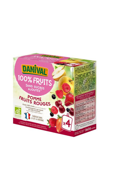 DANIVAL Poki po-fr rouges éco-étui 90g