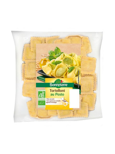 BONNETERRE Tortelloni au pesto 250g