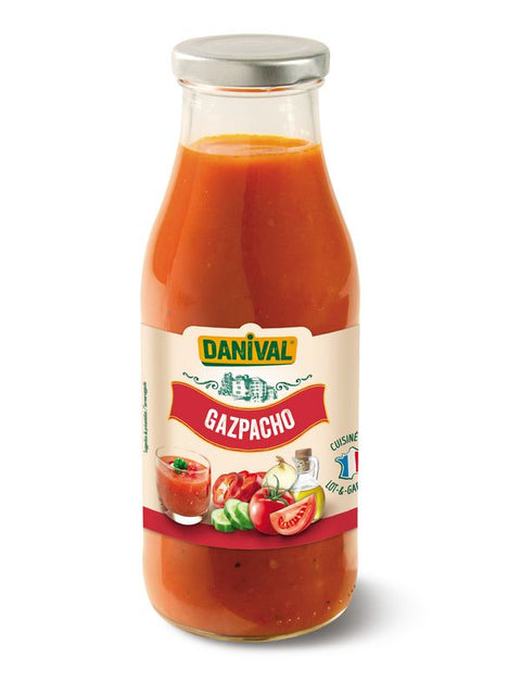 DANIVAL Soupe froide gazpacho 500g/48cl